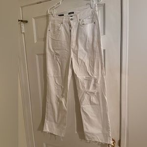 Target White Jeans